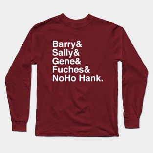 Barry Ampersand Long Sleeve T-Shirt